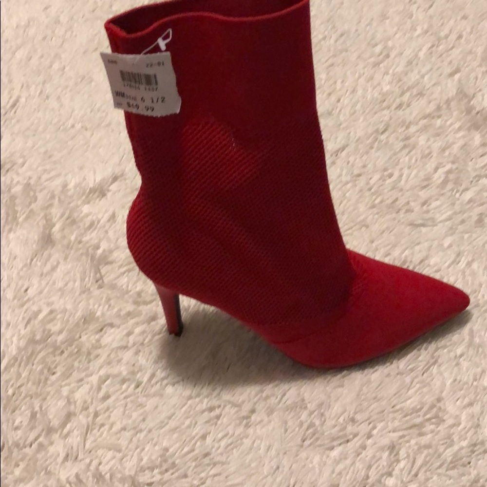 Red Booties